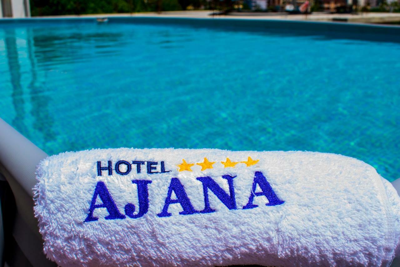 Hotel Ajana Ούλτσιν Εξωτερικό φωτογραφία