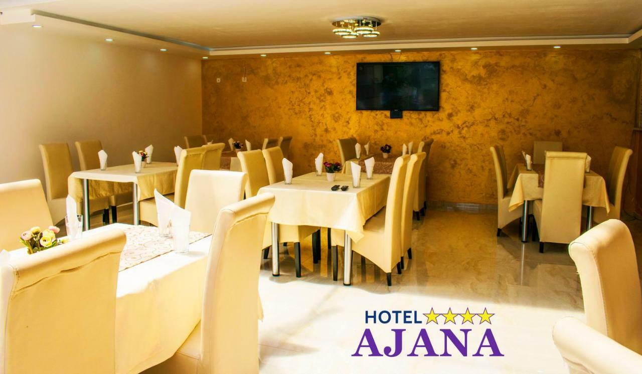 Hotel Ajana Ούλτσιν Εξωτερικό φωτογραφία